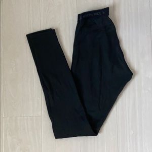 North Face lined leggings